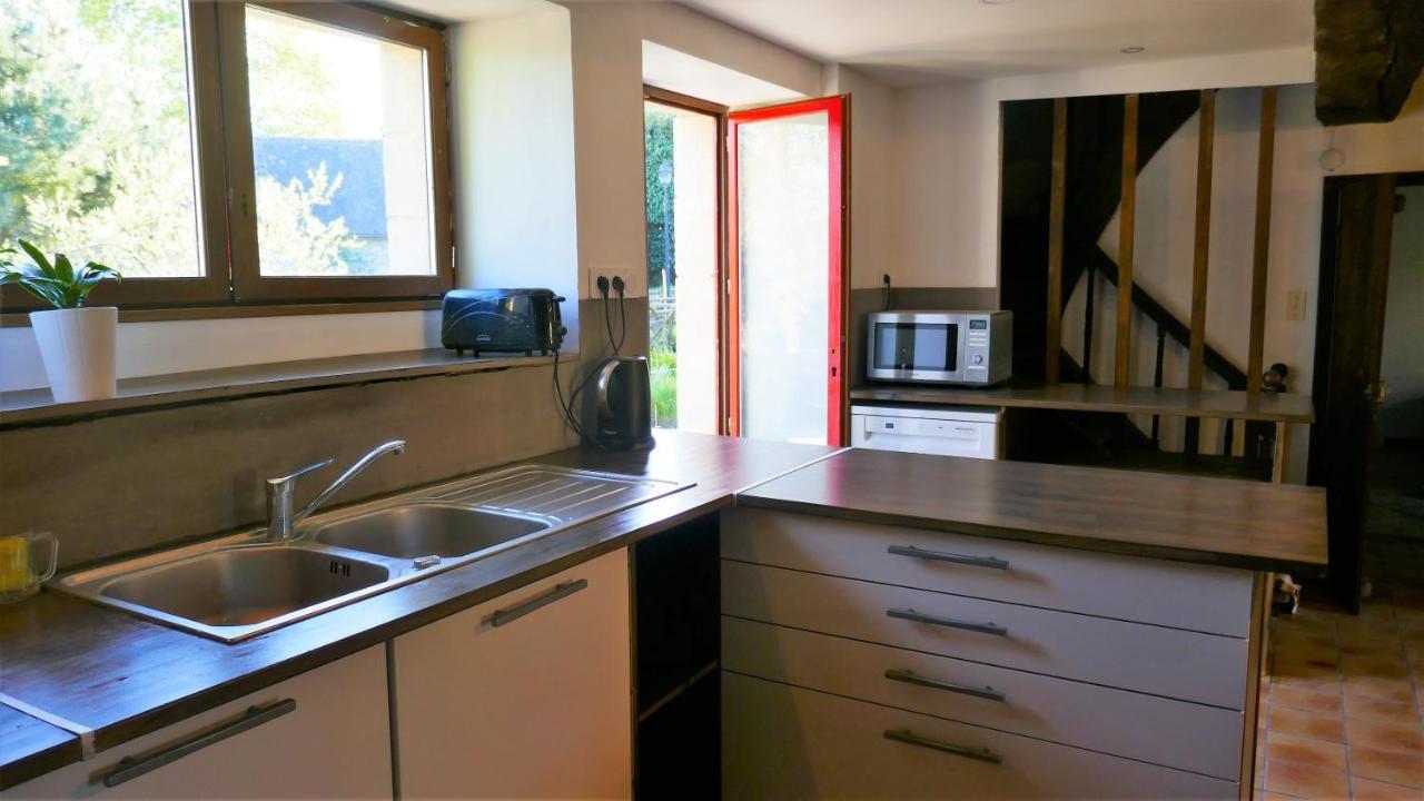 Maison Familiale, 15Couchages, De Charme Au Coeur De La Bretagne - 20 Min De Vannes Lizio Exterior photo